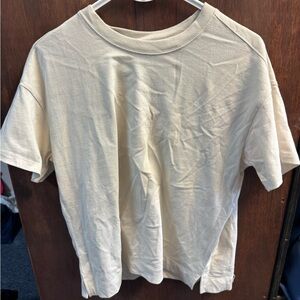 Old Navy vintage cream short sleeve tee